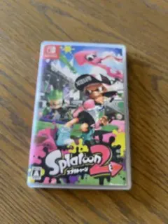 Nintendo Switch スプラトゥーン2 ソフト