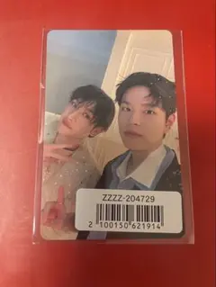 straykids ユニットトレカ チョンダムズ バンチャン スンミン