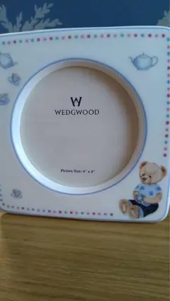 WEDGWOOD フォトフレーム テディベア