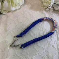 パラコード　ハンドストラップ　携帯ストラップ　キーホルダー