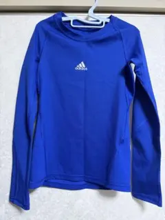 adidas アディダス 長袖 インナー シャツ 130
