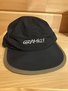 グラミチ　ナイロンキャップ　BLACK