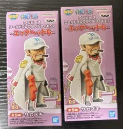 ワンピース ワールドコレクタブルフィギュア-エッグヘッド6