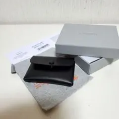 新品未使用　イルビゾンテ　IL BISONTE　フラグメントケース　ブラック