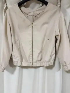 VIS ショートジャケット 七分丈