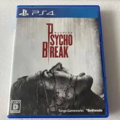 Psycho Break PS4 ソフト