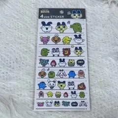 たまごっち4サイズステッカー 4size sticker