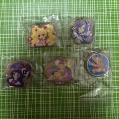 【匿名配送、送料込み】 プリキュア クッキーチャームコット 5個