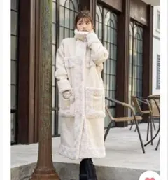 ムートンコート レディース darich