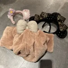 シェリーメイ付マフラー カチューシャ4点セット（ディズニー）