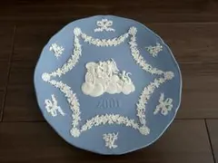 WEDGWOOD ジャスパー 2001年 記念プレート
