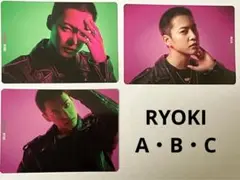 リョウキ トレカ ABCセット Masterplan BE:FIRST