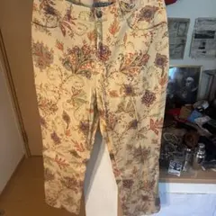 RalphLauren ラルフローレン ガラ 植物 古着のサムネイル