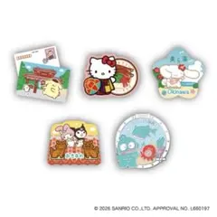 サンリオキャラクター ご当地ピンズコレクション沖縄限定 ハンギョドン シナモン