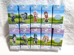 ワーコレ 転スラ 10種セットのサムネイル