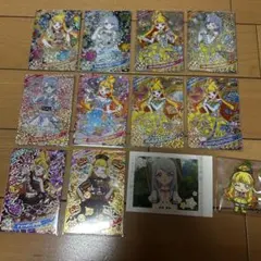 ひみつのアイプリ アイプリ じゅりあ える カード 10枚、その他
