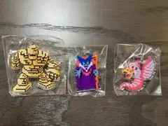 ドラゴンクエスト　めじるしチャーム ドットモンスター 3点セット