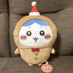は*る様 ちいかわ ジンジャーマンBIGぬいぐるみ ハチワレ