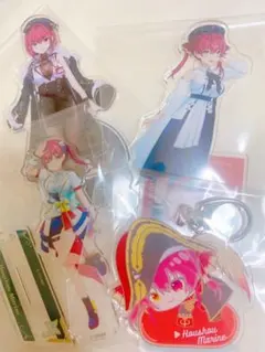 宝鐘マリン アクリルスタンド アクキー まとめ売り