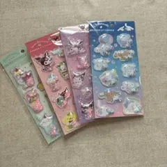 正規品　シェイカーシール サンリオキャラクター　シャカシャカシール