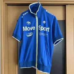 デサント　DESCENTE ジャージ　青