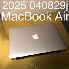 返品可能 価格交渉可2025 040829 美品 MacBook Air