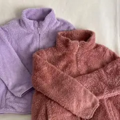 フリース2着セット