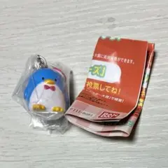 サンリオキャラクターズオールスターズ めじるしアクセサリー タキシードサム