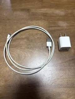 Apple iPhone　ライトニング　ケーブル　充電器