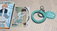 ハイキュー　ロッカーキーコレクション　青葉城西