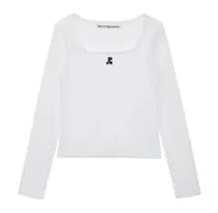 Rest & Recreation SQUARE NECK LONGSLEEVE