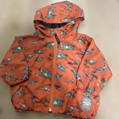 90cm BREEZE✕福井県立恐竜博物館　ポケッタブル　ウィンドブレーカー☆