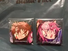 あんスタ アルバム TRIP 有償特典 スクエア缶バッジ DF 斑 こはく