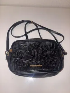 SAMANTHAVEGA ショルダーバッグ ブラック