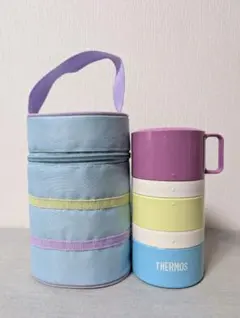 THERMOS サーモス 3段ランチボックス 専用バッグ付