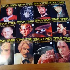 STAR TREK ベストエピソードコレクション12冊★2006年発行