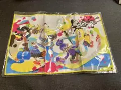 スプラトゥーン　イカすアートブック　特典　マイクロファイバークロス