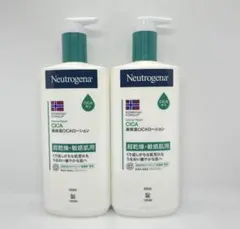 【新宿・即日発送】Neutrogena CICAボディローション450ml 2本