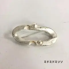 CHANEL シャネル フェイクパール デザインブローチ レディース ブランド