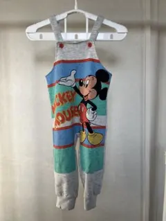 [値下げしました]ミッキーマウス オーバーオール 100cm