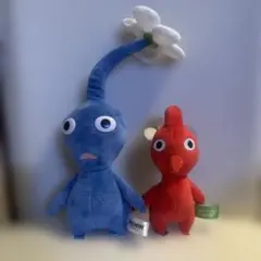 青ピクミン　赤ピクミン