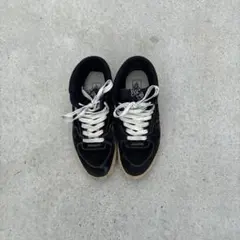 VANSハーフキャブ　黒　27cm