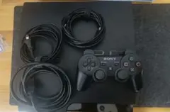 動作品 ps3 プレイステーション3 本体 cech-3000a（ブラック）