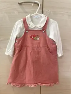 ♡familiar♡ 刺繍ワンピース 90のサムネイル
