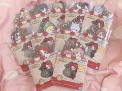 一番くじカラフルピーチ　ラバーストラップ　コンプリートセット