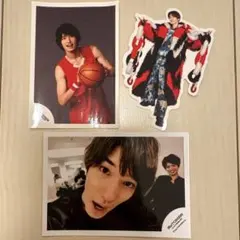 SixTONESジェシー 10th anniversary ミニフォトステッカー