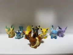 ポケモンゆびにんぎょう　ポケモン指人形　ブイズ