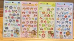 たまごっち ボンボンドロップシール 4種セット