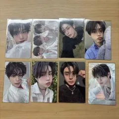 ZEROBASEONE ZB1 キムジウン トレカ セット 8枚 まとめ売り