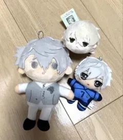 ブルーロック　凪誠士郎　ぬいぐるみ　ブルロ展　もちマス　バラ売り◎